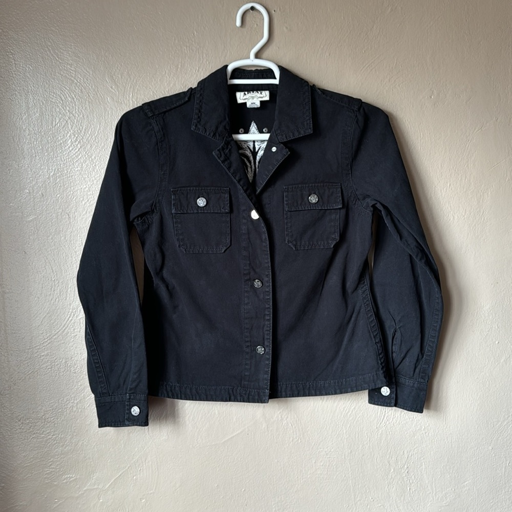 Ariat Embroidered Back Lightweight Jacket Size Me… - image 3